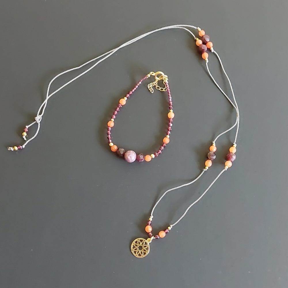 Necklace & Bracelet Set